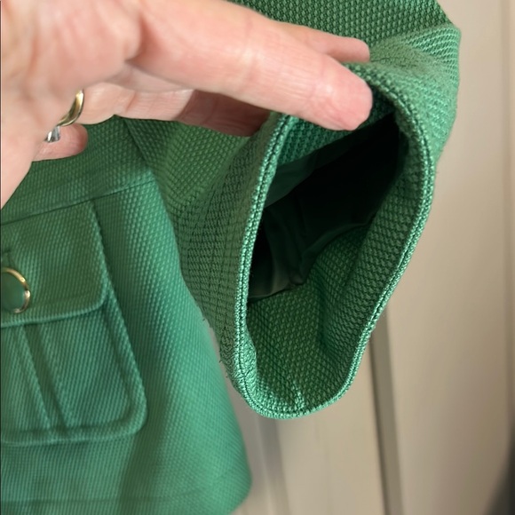 Halogen Green Medium Button-Up Jacket - Picture 6 of 7